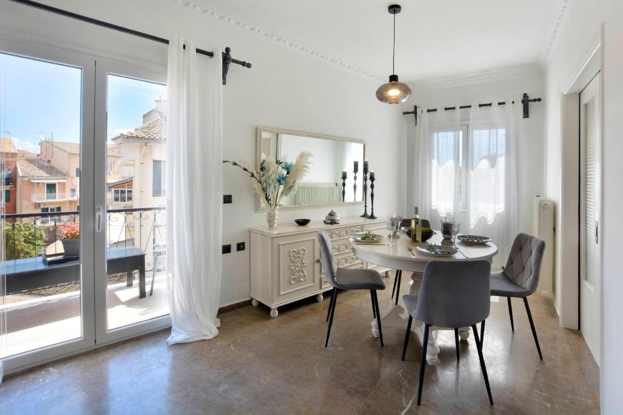 Vassiliki Town Suite Corfu  Exterior foto